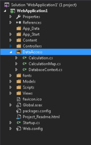 VisualStudio Solution Explorer