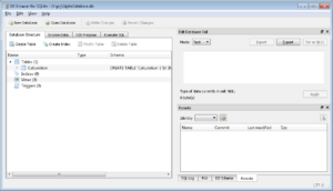 SQLite Browser