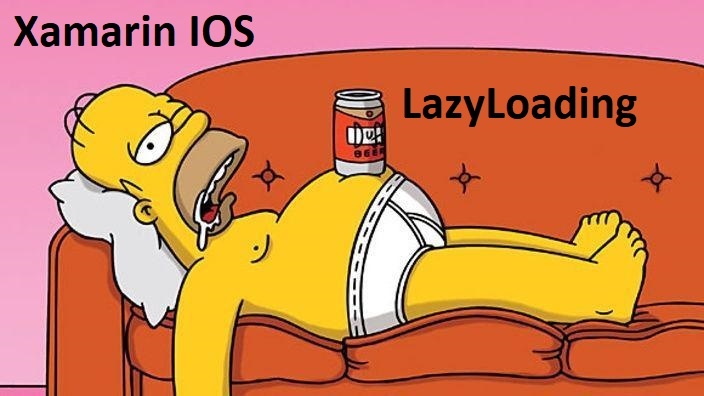 Xamarin IOS Lazy Loading