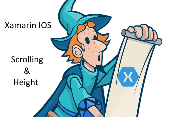 xamarin ios scrolling inputtextview