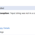 timespanformatexception