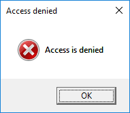 access-denied