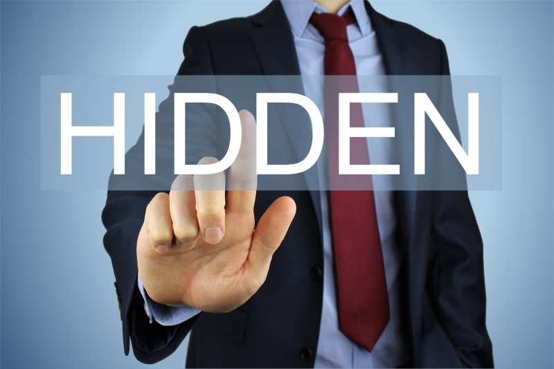 hidden